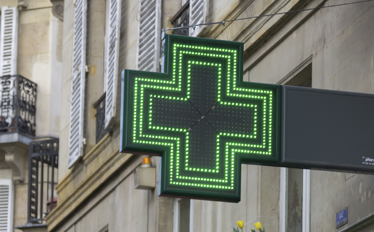 Venta de una farmacia