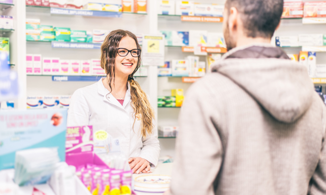 La comunicación en la farmacia.