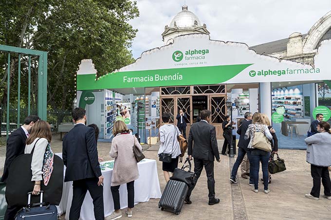 Alphega exhibe las novedades para la mejora de la gestión de sus farmacias