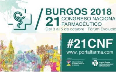 21 Congreso Nacional Farmaceútico en Burgos.