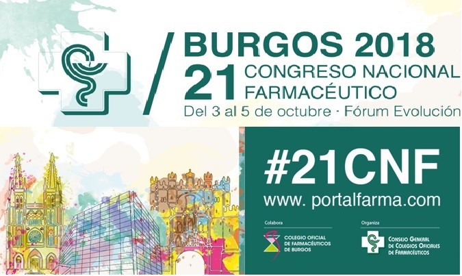 21 Congreso Nacional Farmaceútico en Burgos.