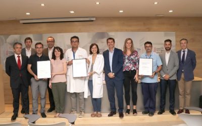 La Fe, de Valencia, consigue el sello de excelencia en gases medicinales.