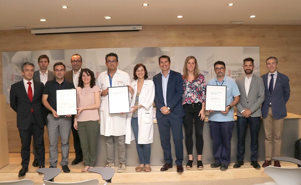 La Fe, de Valencia, consigue el sello de excelencia en gases medicinales.