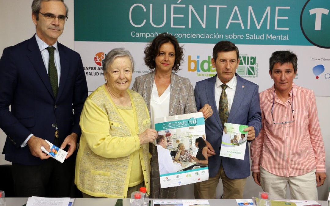 Cuéntame tú, la iniciativa para la sensibilización sobre problemas mentales desde la farmacia