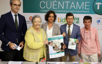Cuéntame tú, la iniciativa para la sensibilización sobre problemas mentales desde la farmacia