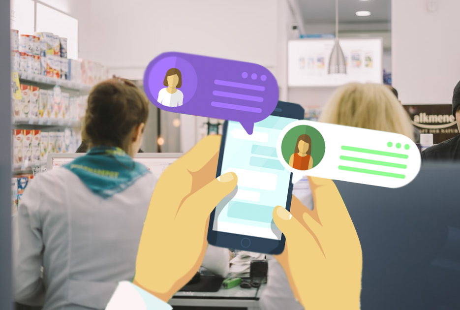 Sanidad prohibe la venta directa por WhatsApp