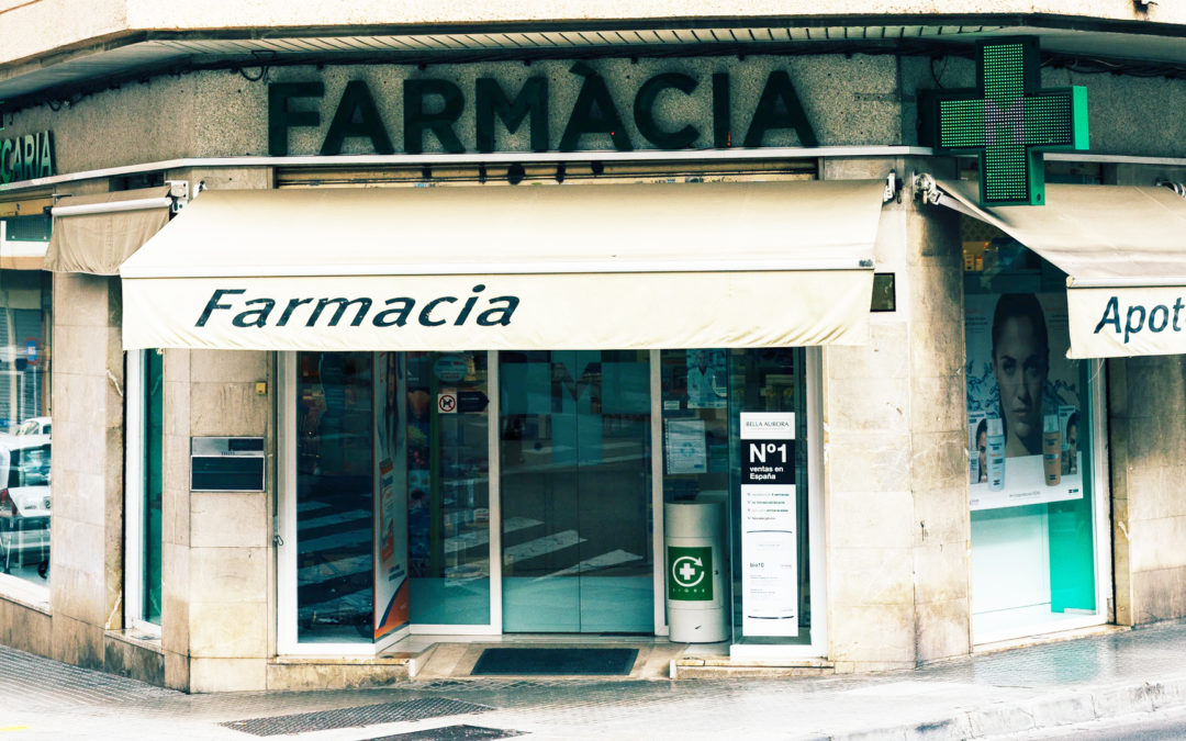 Escaparates de farmacias: 10 puntos clave