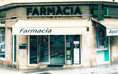 Escaparates de farmacias: 10 puntos clave