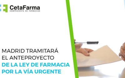 Madrid tramitará el anteproyecto de la Ley de Farmacia por la vía urgente