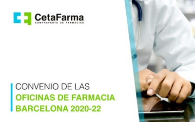 Convenio de las oficinas de farmacia Barcelona 2020-22