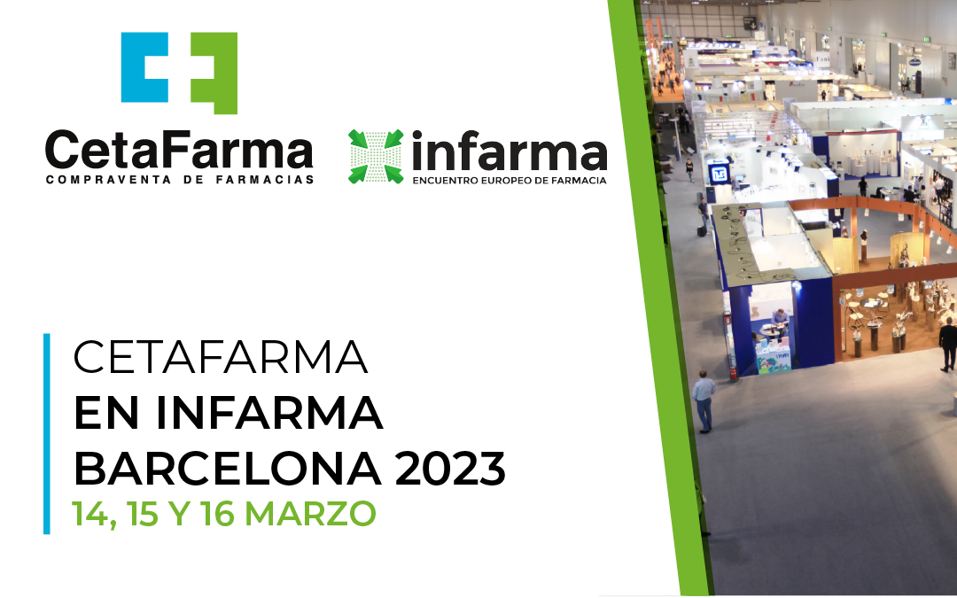 CetaFarma presente en Infarma Barcelona 2023