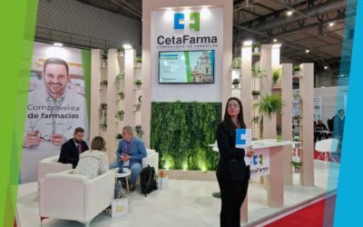 Cetafarma comparte su catálogo de farmacias en Infarma 2023