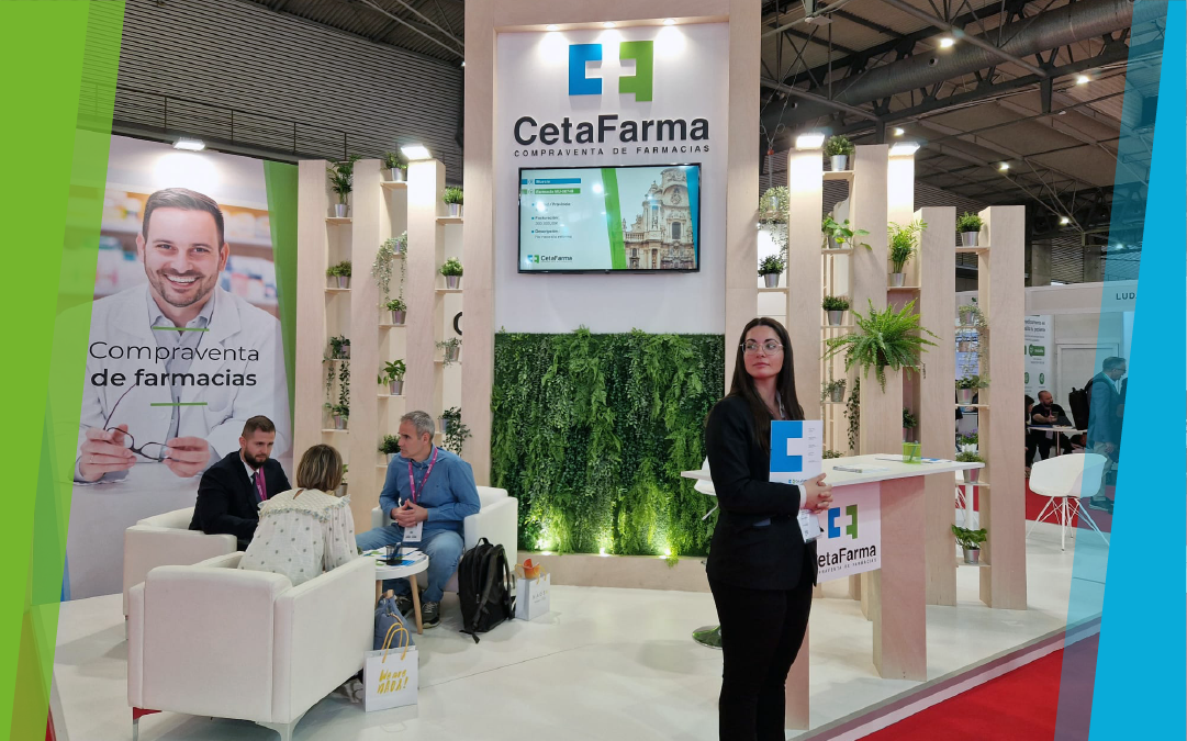 Cetafarma comparte su catálogo de farmacias en Infarma 2023