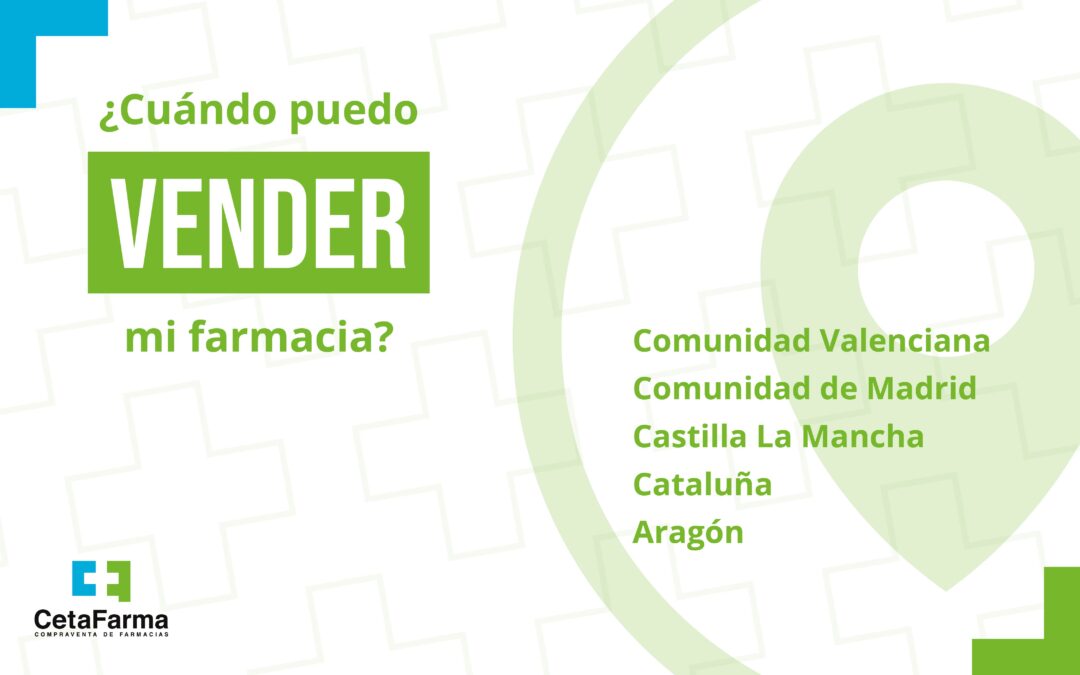¿Cuándo puedo vender mi farmacia?
