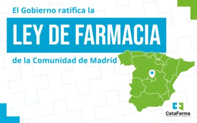 El Gobierno ratifica la Ley de Farmacia de la Comunidad de Madrid