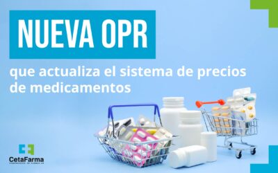Sanidad actualiza el sistema de precios de referencia de medicamentos