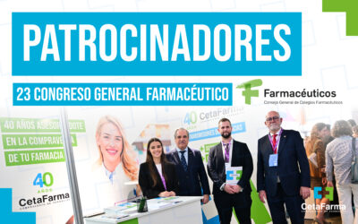 Cetafarma patrocinador del Congreso General Farmacéutico