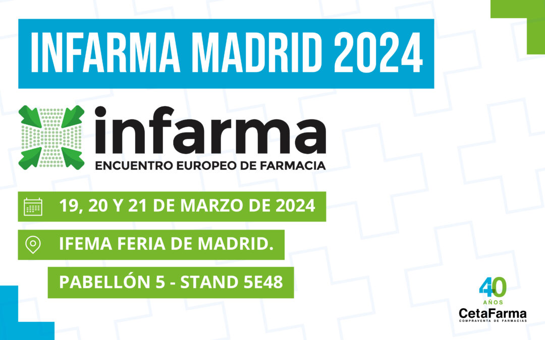 Cetafarma, expositor en Infarma Madrid 2024