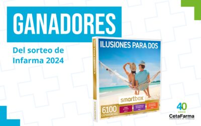 Ganadores del sorteo de Infarma 2024