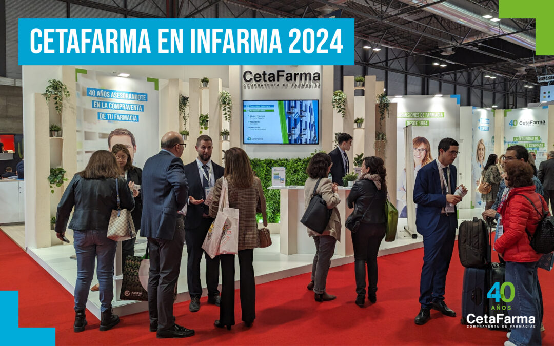 Cetafarma se consolida como expositor en Infarma 2024