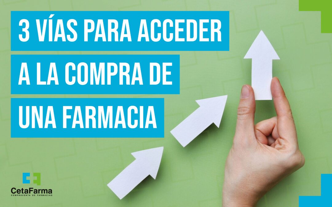 3 vías acceder farmacia