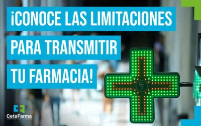 Limitaciones para transmitir tu farmacia