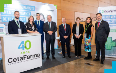 Cetafarma presente en la Jornada Nacional de Farmacias