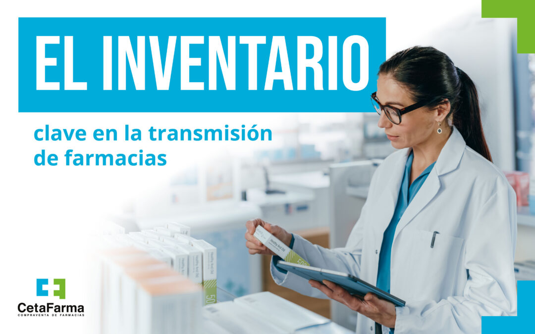 Las existencias en la transmisión de una farmacia