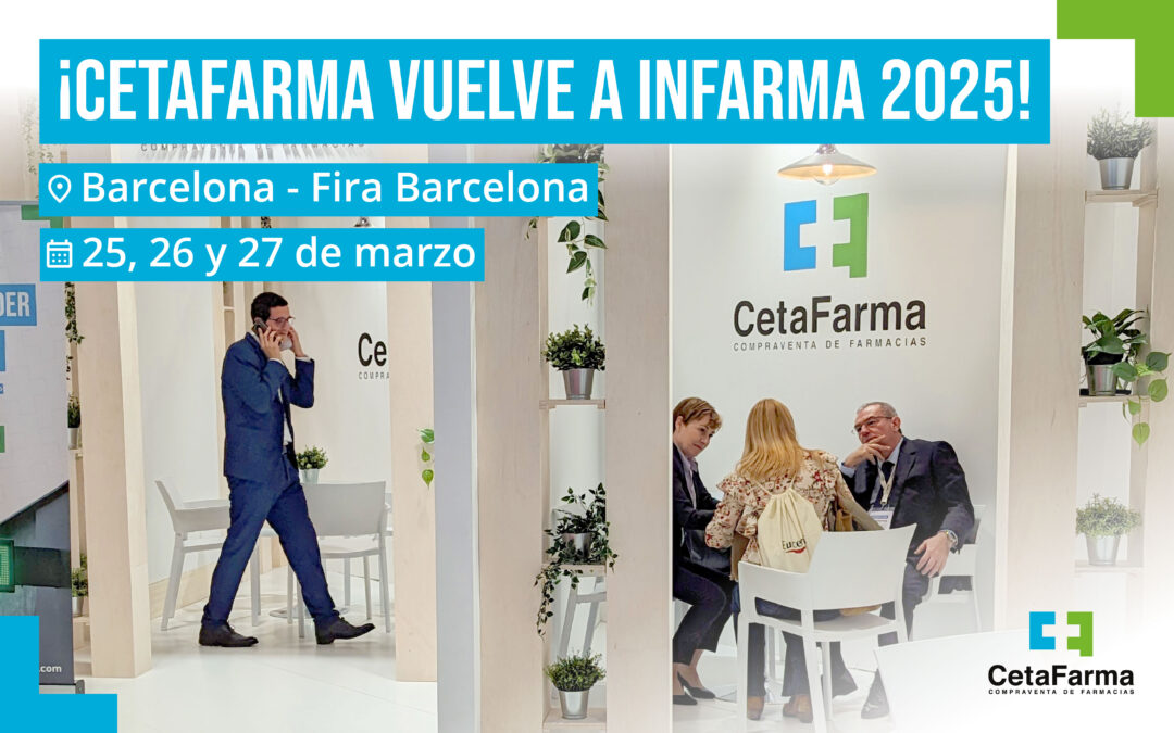 ¡Cetafarma estará en Infarma Barcelona 2025!