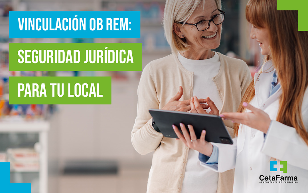 La vinculación “ob rem” entre fincas: implicaciones jurídicas en locales comerciales como el de una farmacia
