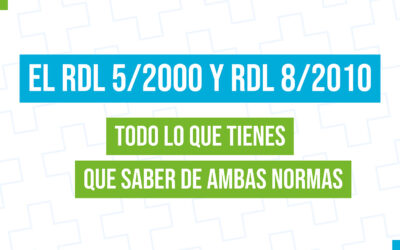 ¿Cómo explicar a un futuro comprador de farmacia el RDL 5/2000 y el RDL 8/2010?