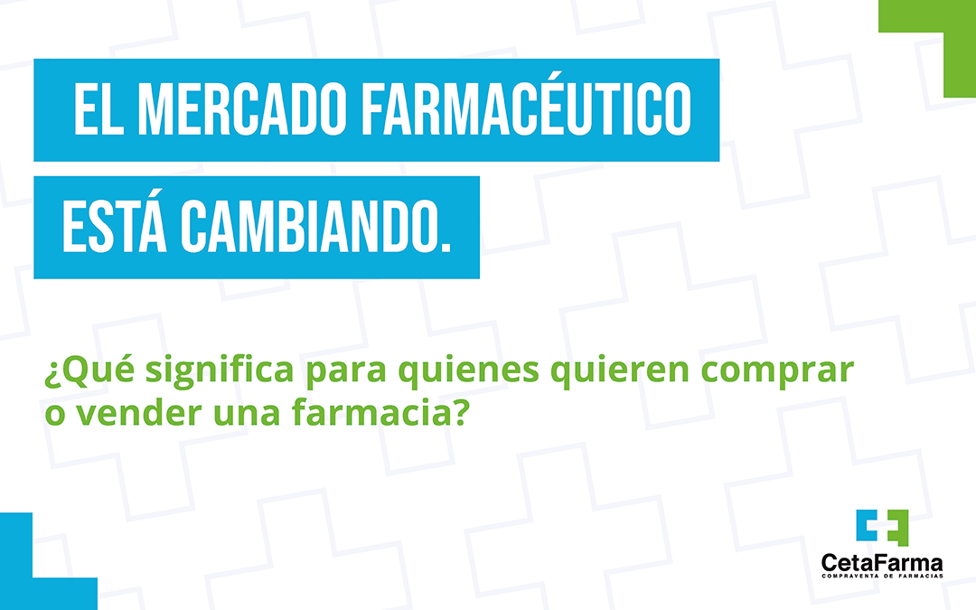 ¿Es buen momento para comprar o vender una farmacia?