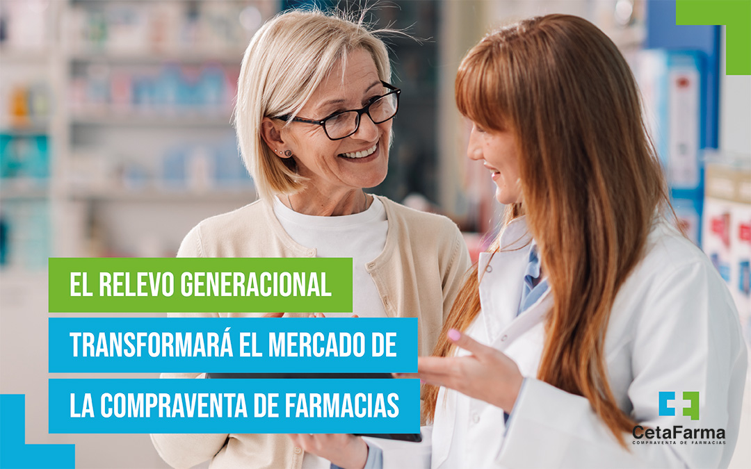 Relevo generacional Farmacias España