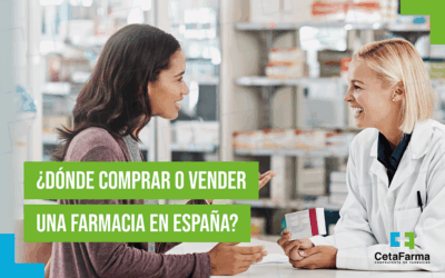 Dónde comprar o vender una farmacia en España